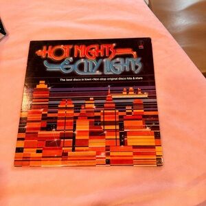Hot Nights & City Lights Disco compilation Vinyl Record